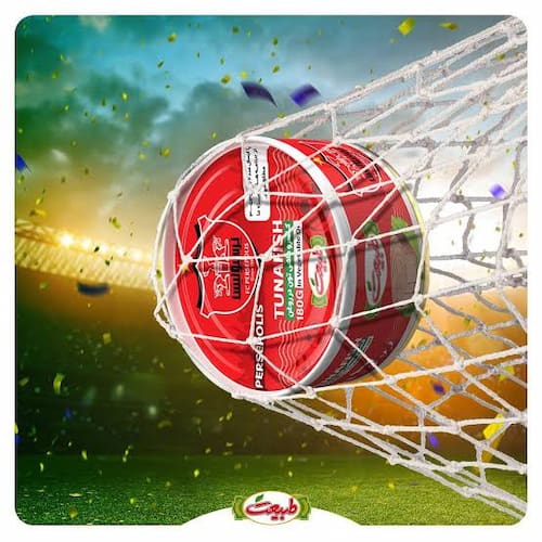 تصویر 2 از قیمت تن ماهی طبیعت پرسپولیس